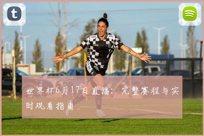 世界杯6月17日直播:完整赛程与实时观看指南